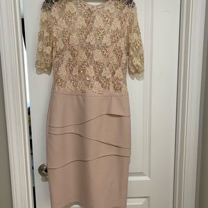 Formal short dress . Perfect for formal occasion. Worn 3 times. Great condition